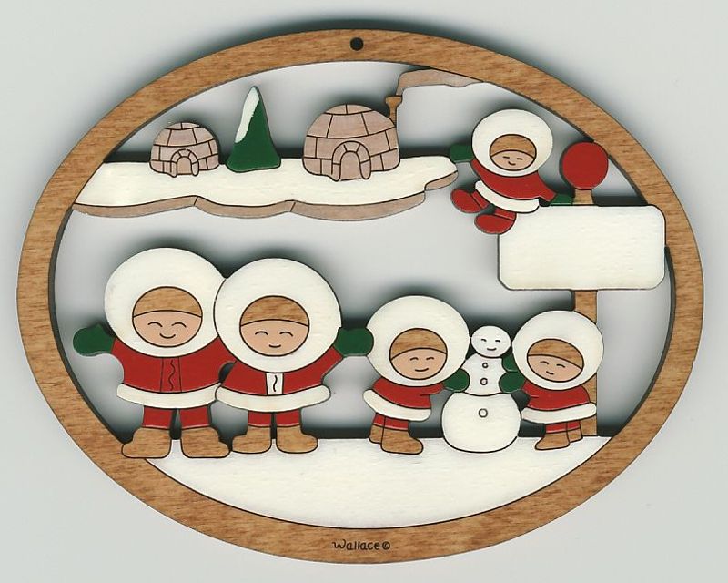Eskimo Family 5 #312